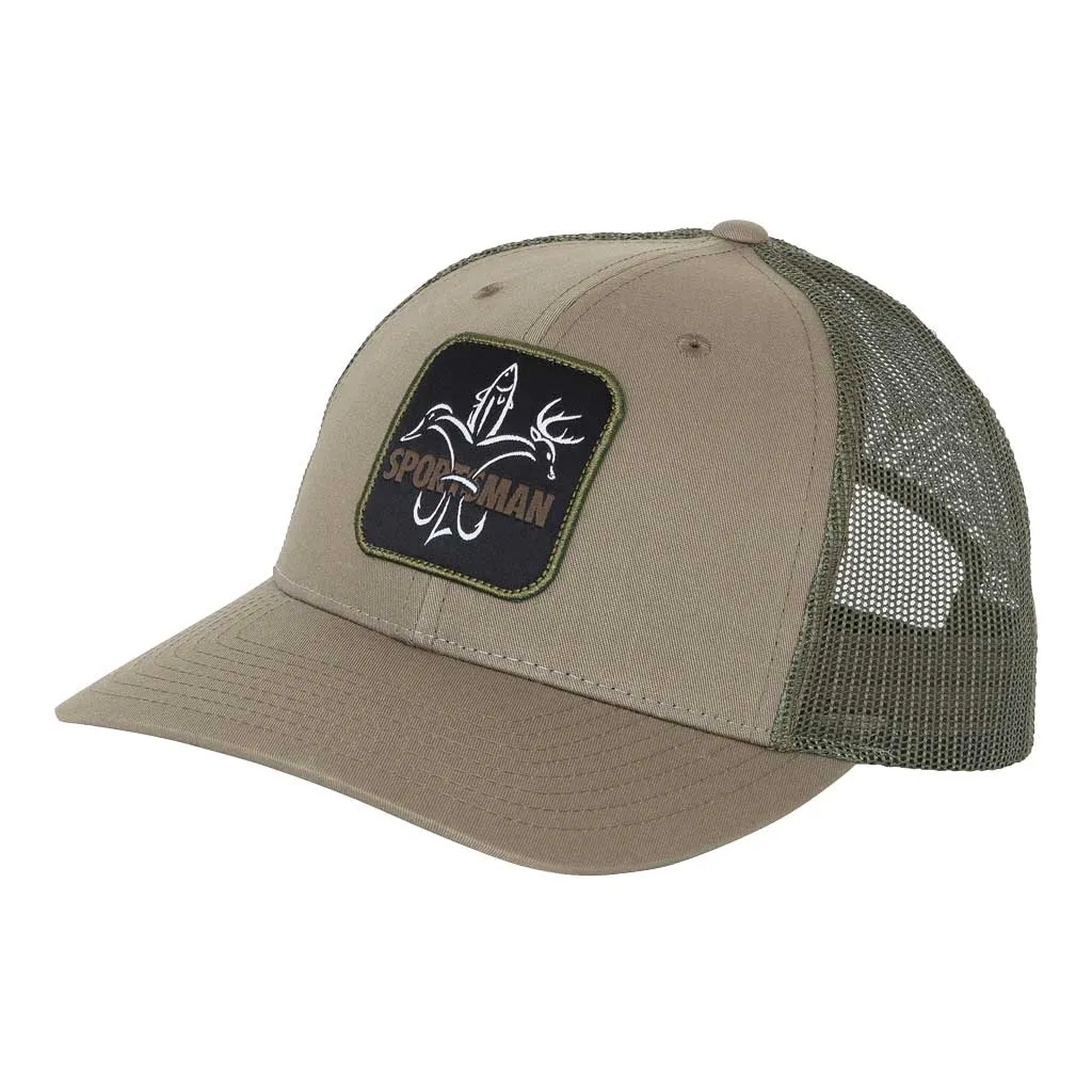 Sportsman Patch Trucker Hat