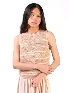 Srey Handwoven Tank