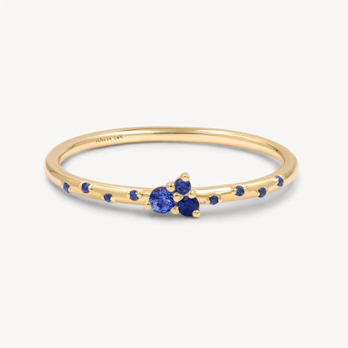 Starry Ocean Trio Ring