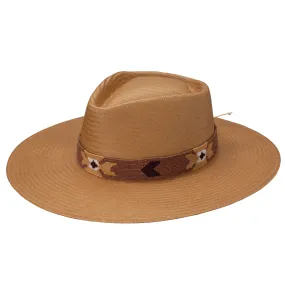 Stetson Womens Sol Sand Straw Hat