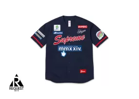 Supreme Chosen One Baseball Jersey “Navy”