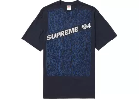 Supreme Respected Tee Navy