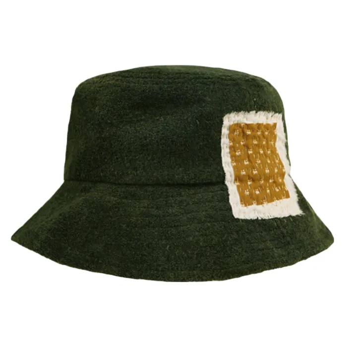 Tambere Child Sigrid Bucket Hat Khaki Green