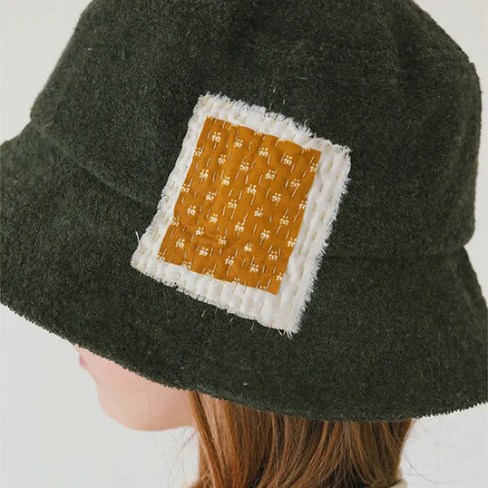 Tambere Child Sigrid Bucket Hat Khaki Green