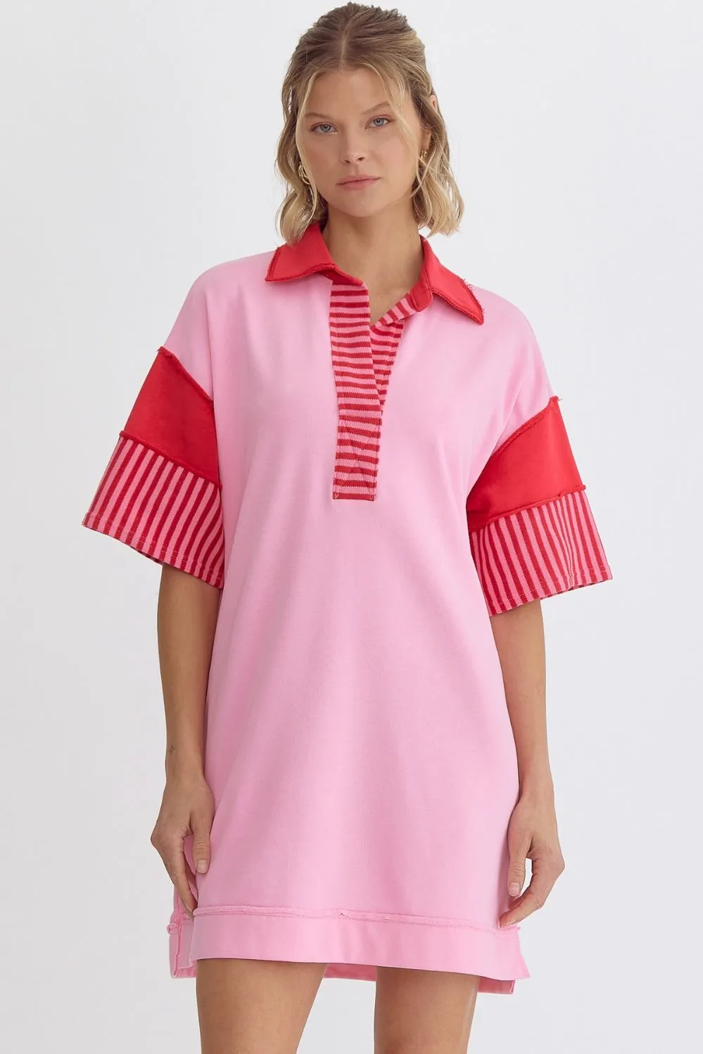 That's So Fetch Collared Dress