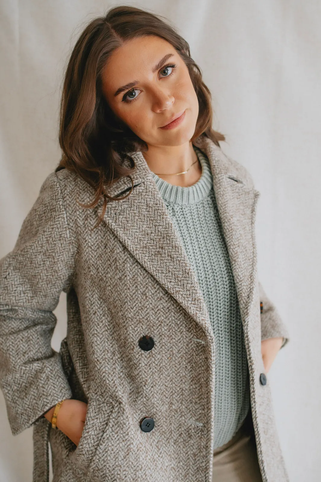 The Freja Herringbone Jacket