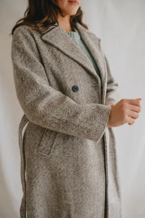 The Freja Herringbone Jacket