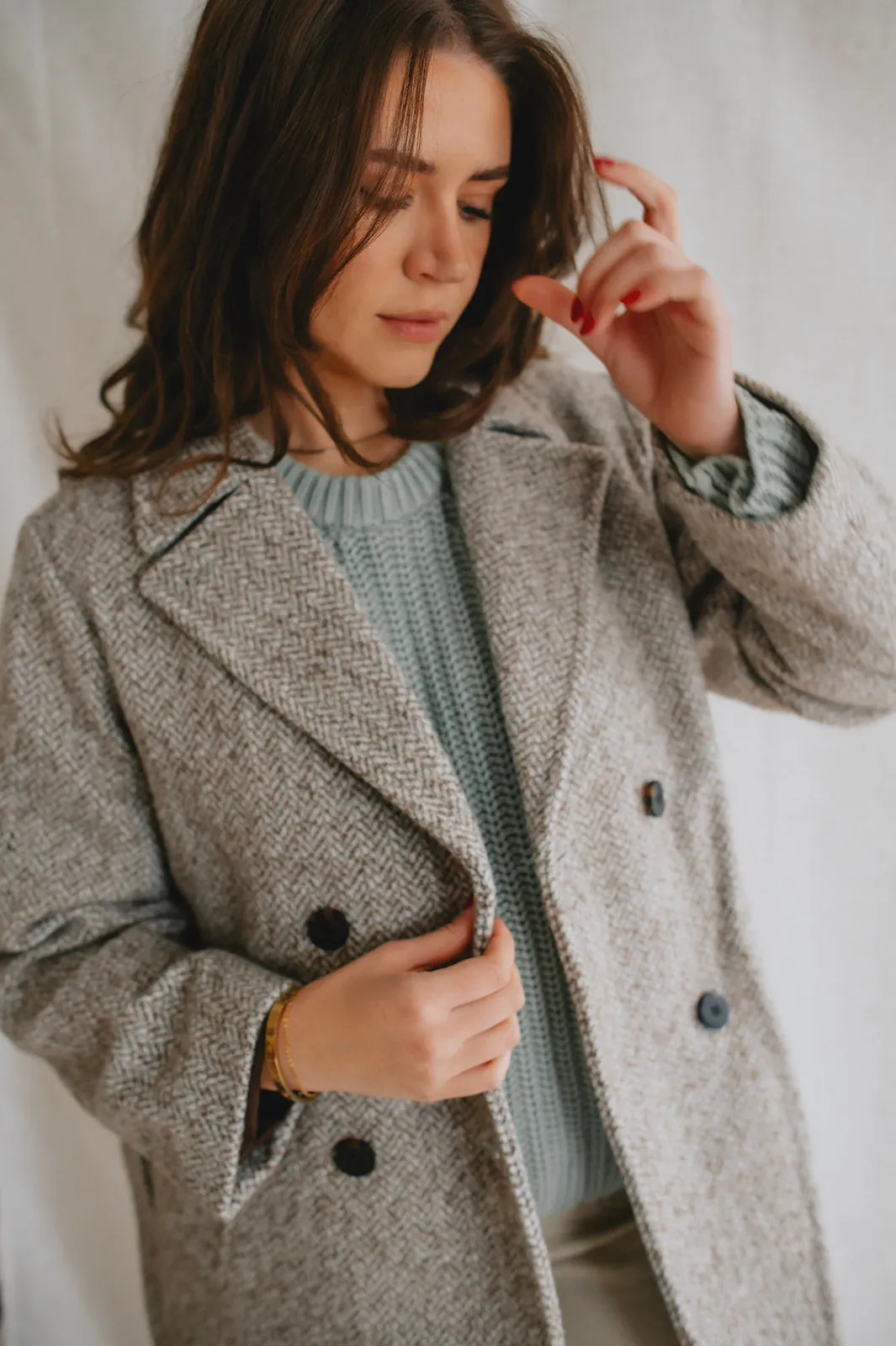 The Freja Herringbone Jacket