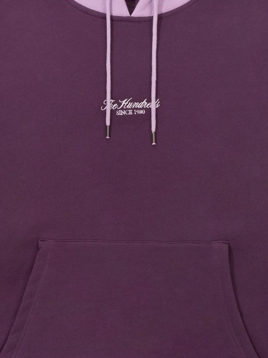 The Hundreds Rich Pullover Hoody - Purple