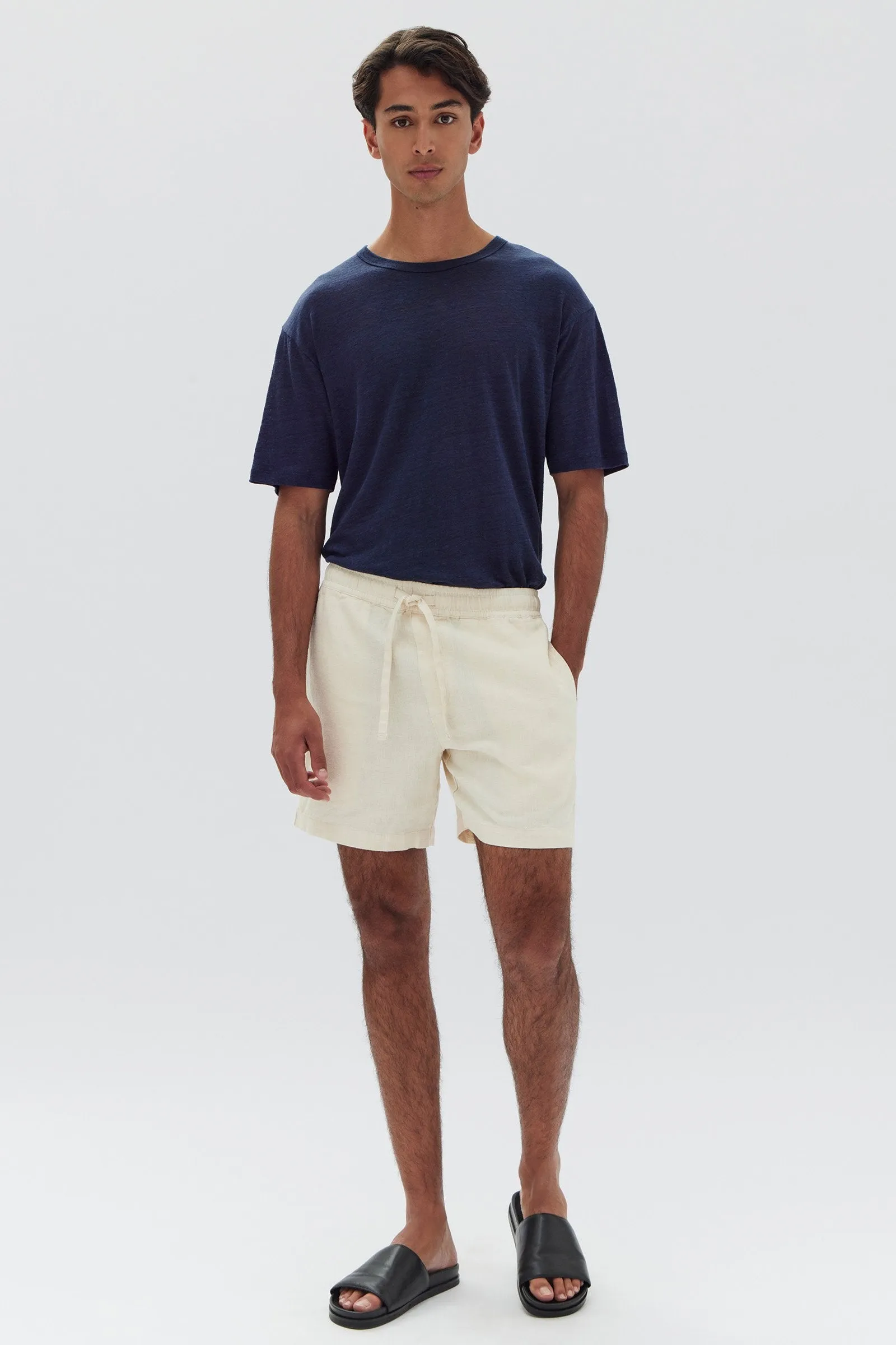 Tide Linen Shorts