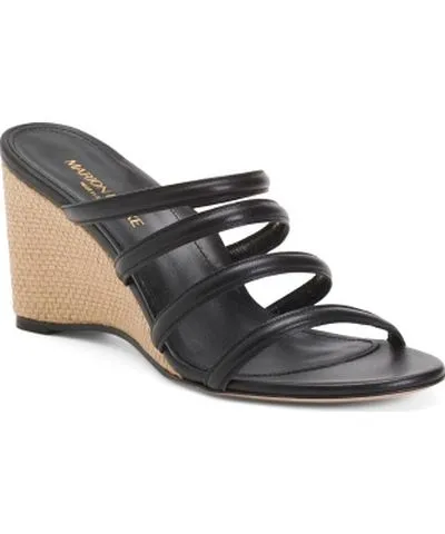 Tj Maxx Leather Stefi Wedge Sandals For Women