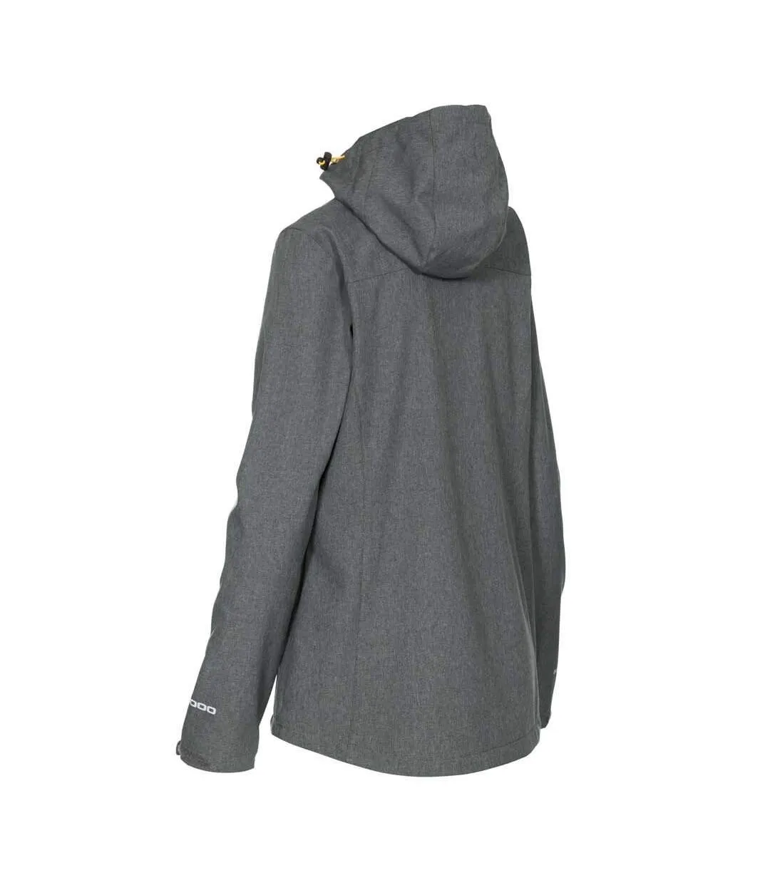 Trespass Womens/Ladies Claren II Waterproof Softshell Jacket (Dark Grey Marl) - UTTP4615