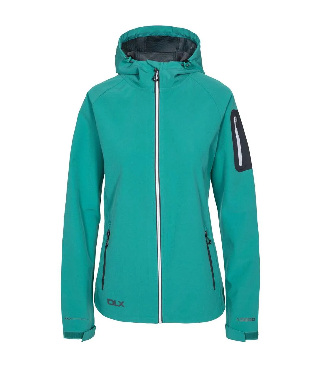 Trespass Womens/Ladies Landry Waterproof Softshell Jacket (Ocean Green) - UTTP4614