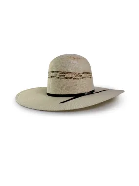 Twister Mens Rounded Crown Straw Hat