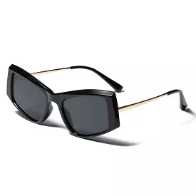 Unisex Cat Eye Designer Square Sunglasses Retro Vintage UV400