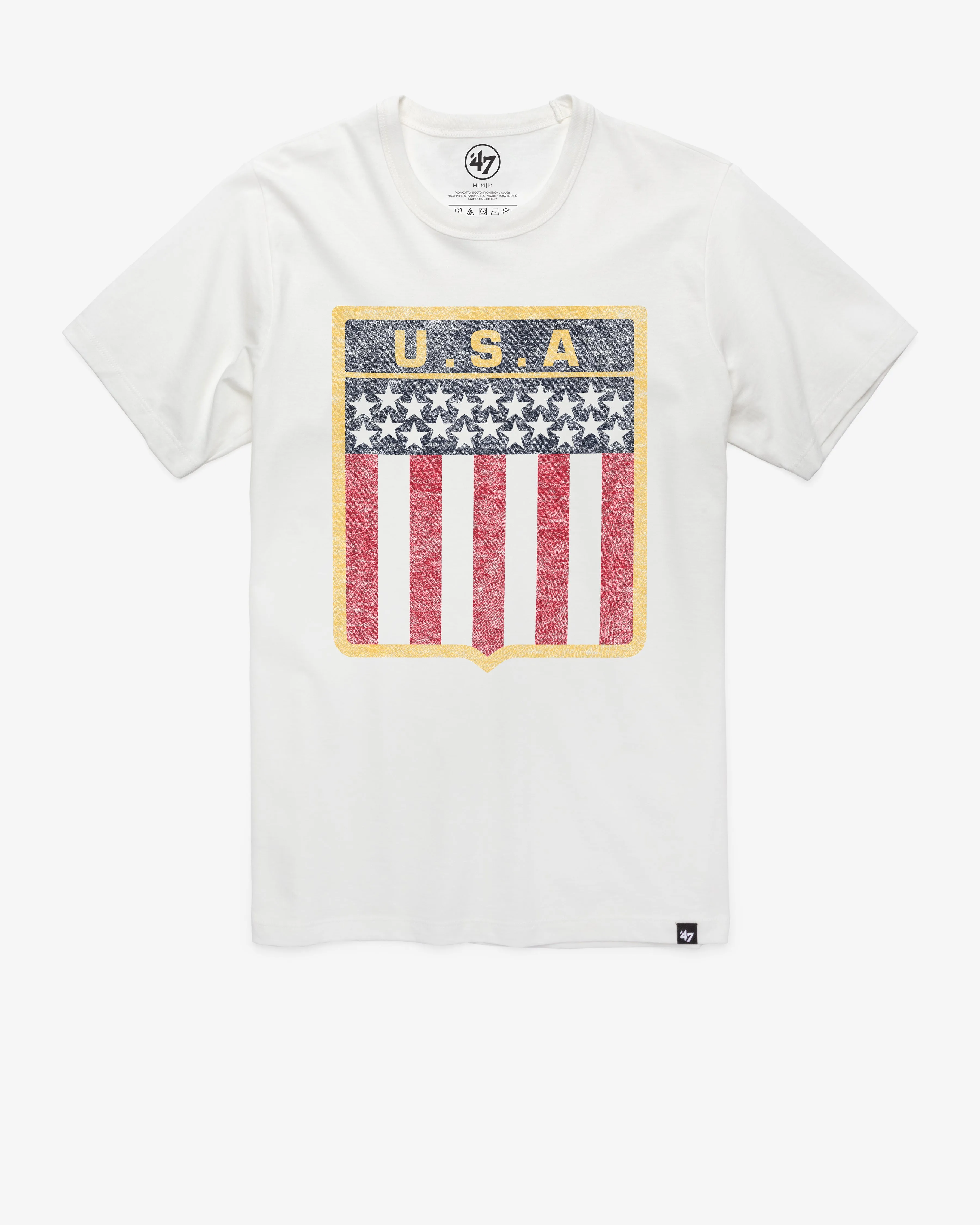 UNITED STATES USA SPANGLE '47 FRANKLIN TEE