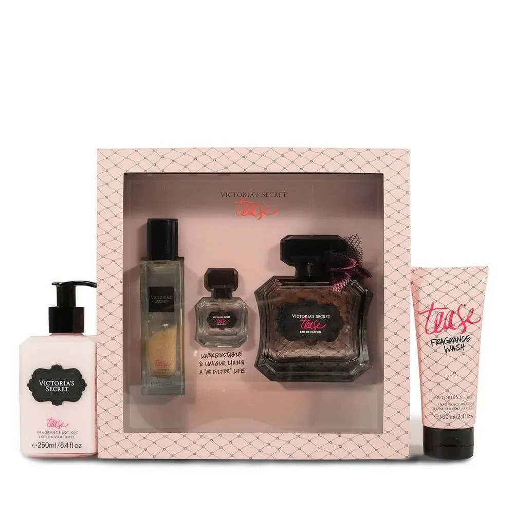 Victoria's Secret Tease 5 Pcs. Gift Set for Women