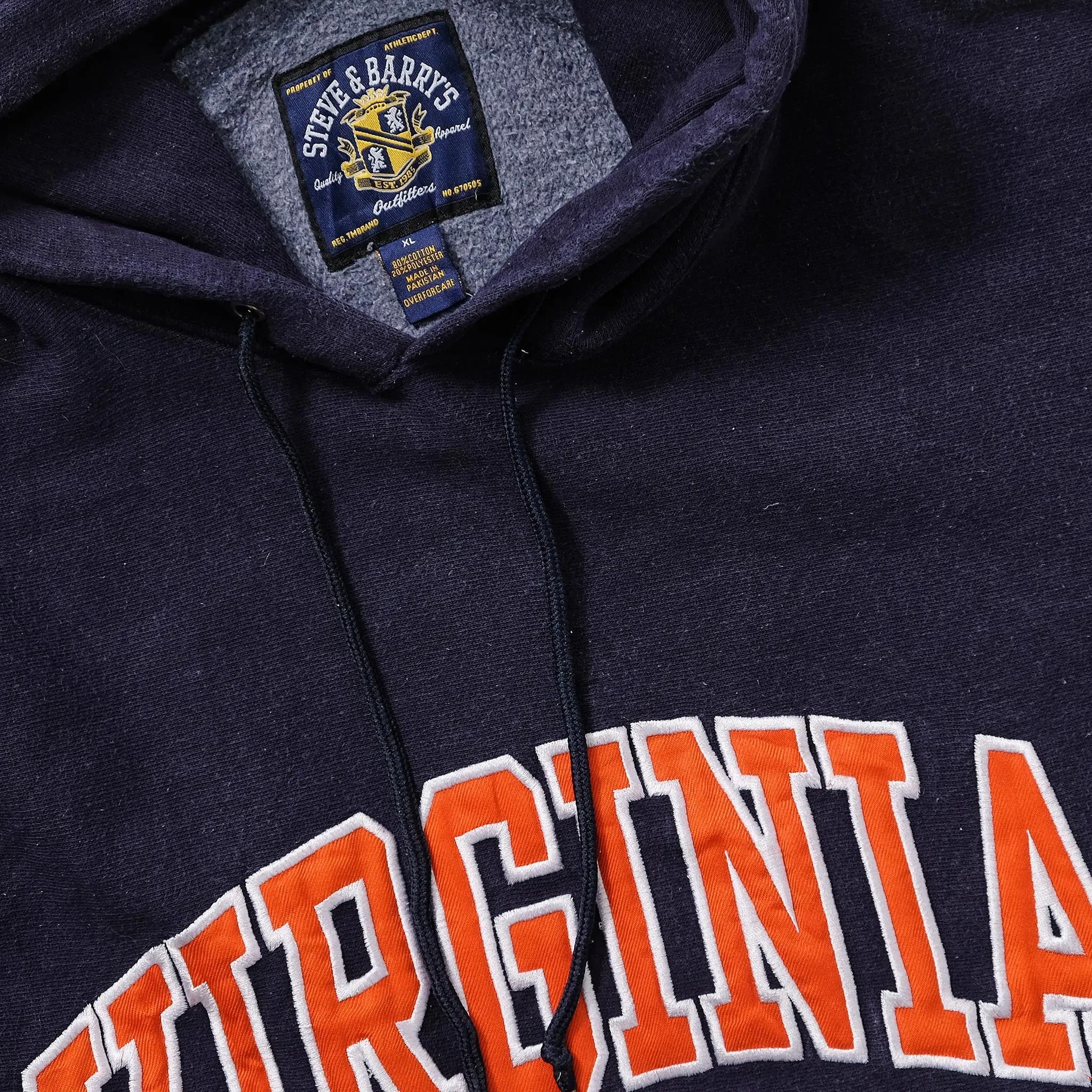 Vintage Virginia Hoody XLarge