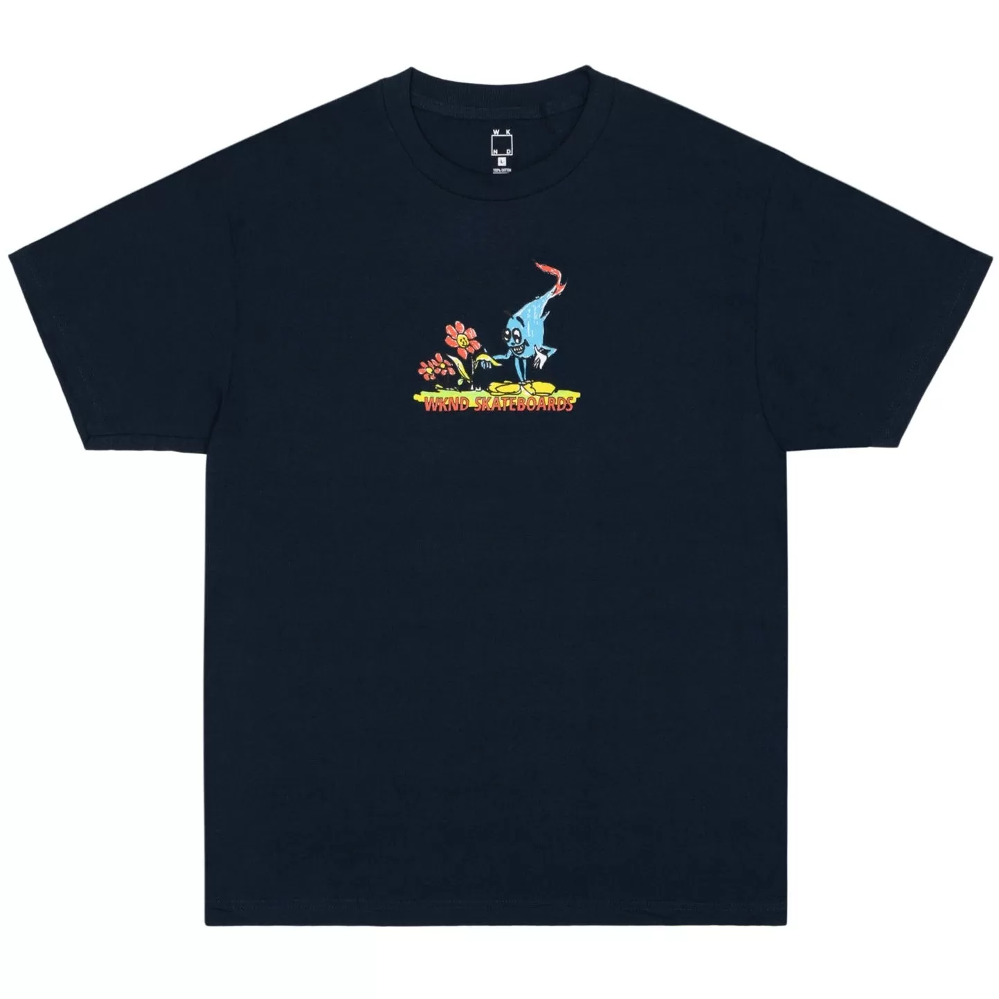 WKND Drop Tee Navy