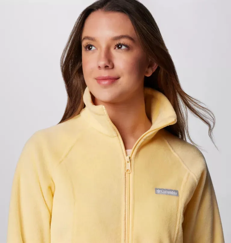 Women's Benton Springs Full Zip Fleece Jacket - SUNKISSED 755 - 1372111