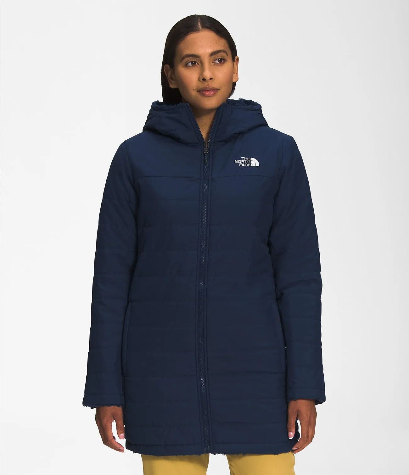 WOMEN'S MOSSBUD INSULATED REVERSIBLE PARKA