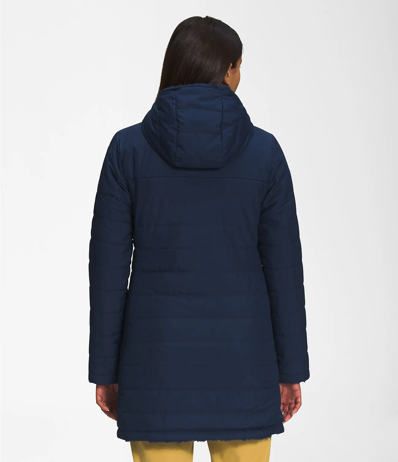 WOMEN'S MOSSBUD INSULATED REVERSIBLE PARKA