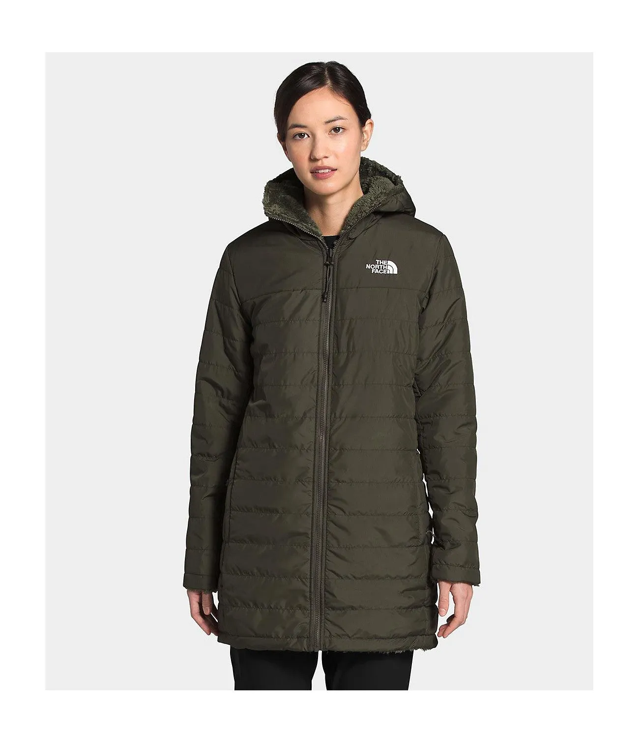 WOMEN'S MOSSBUD INSULATED REVERSIBLE PARKA