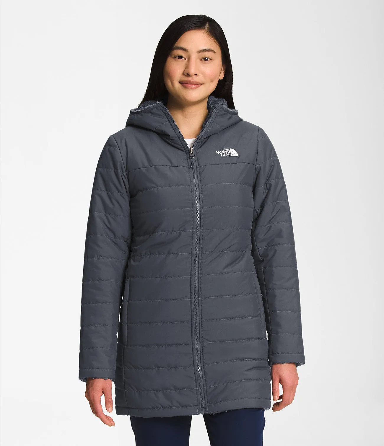 WOMEN'S MOSSBUD INSULATED REVERSIBLE PARKA