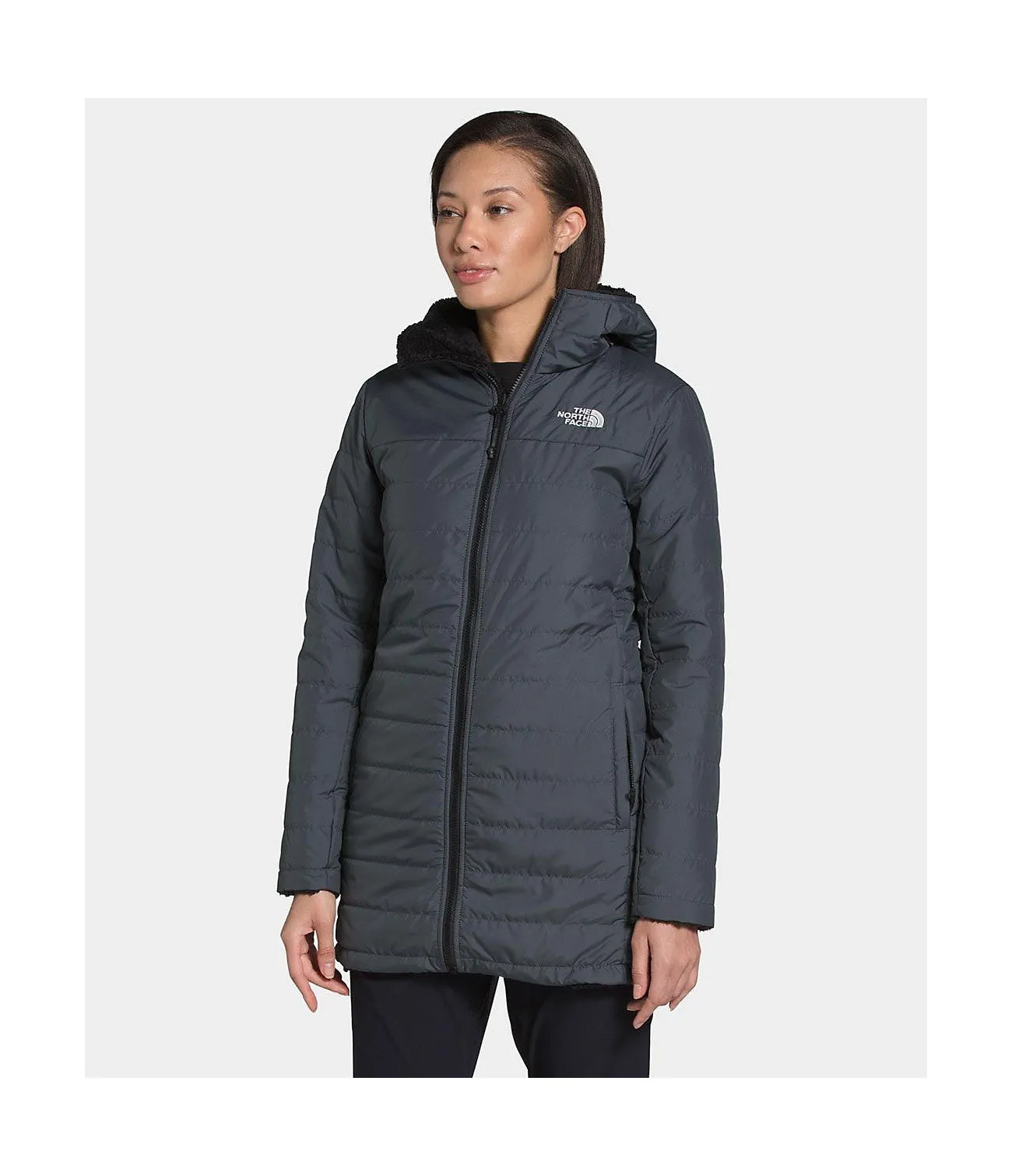 WOMEN'S MOSSBUD INSULATED REVERSIBLE PARKA