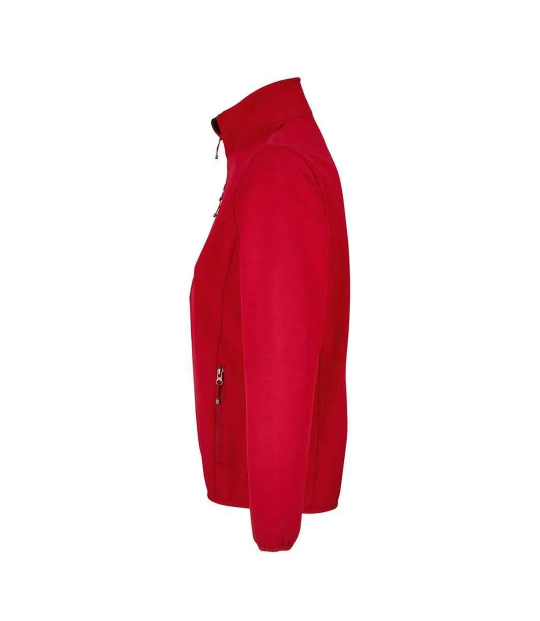 Womens/ladies falcon softshell recycled soft shell jacket pepper red SOLS